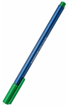 Ручка шариковая "Triplus Ball XB" (0, 7 мм, зеленый) (437XB-5)