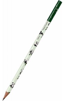 Карандаш чернографитовый "HappyGraphix. Панды", НВ (21-0030/30) Карандаш чернографитовый "HappyGraphix. Панды", НВ (21-0030/30)