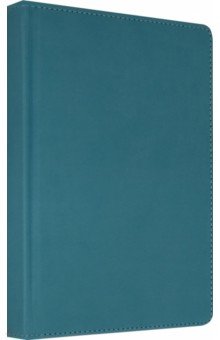 Ежедневник датированный "Bliss", А5, бирюзовый, белый блок, без обреза (24600/07)
Ежедневник датированный "Bliss", А5, бирюзовый, белый блок, без обреза (24600/07)