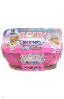     &quot;Baby Secrets. Itzy Glitzy&quot;,  