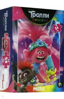 Мозаика "puzzle" 54 "Trolls - 2" (71173) Мозаика "puzzle" 54 "Trolls - 2" (71173)