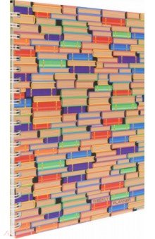 Еженедельник недатированный "Коллекция книг" (72 листа, А4, спираль) (ЕНС1847204)
Еженедельник недатированный "Коллекция книг" (72 листа, А4, спираль) (ЕНС1847204)