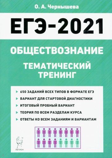 ЕГЭ 2021 Обществознание [Темат.тренинг]
