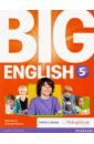 Big English. Level 5. Pupil's Book with MyEnglishLab access code