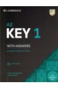 A2 Key 1 for the Revised 2020 Exam. Student's Book with Answers with Audio with Resource Bank