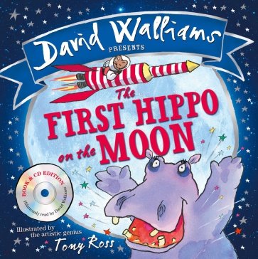 The First Hippo On The Moon (+CD)