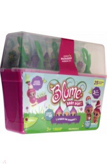 Blume Baby Pop набор из 5 росточков-сюрпризов, в ассортименте (Т19083) Blume Baby Pop набор из 5 росточков-сюрпризов, в ассортименте (Т19083)
