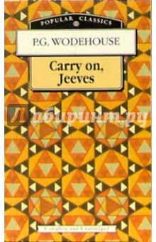 Wodehouse Pelham Grenville Carry on, Jeeves