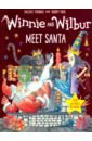 Winnie and Wilbur Meet Santa with audio (+CD)