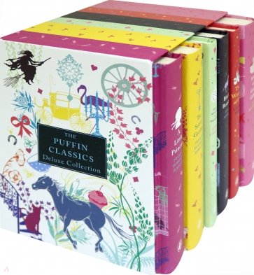Puffin Classics Deluxe Collection (6-book box set)