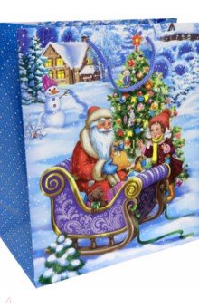 Пакет подарочный Добрый Дедушка Мороз
Пакет подарочный Добрый Дедушка Мороз