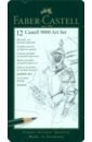 ����� �������������� ���������� Castell 9000 Art Set, 12 ����