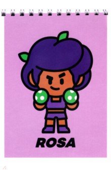 Блокнот на спирали, А6, 40 листов, в ассортименте Блокнот на спирали, А6, 40 листов, в ассортименте