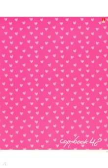 Тетрадь Fresh. Розовая, А5+, 48 листов, клетка, в ассортименте Тетрадь Fresh. Розовая, А5+, 48 листов, клетка, в ассортименте