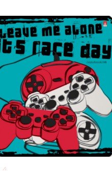 Тетрадь Хоббимания. Игры, А5+, 48 листов, клетка, в ассортименте Тетрадь Хоббимания. Игры, А5+, 48 листов, клетка, в ассортименте