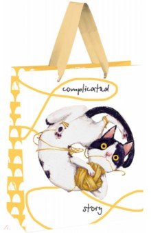 Пакет подарочный Complicated Пакет подарочный Complicated