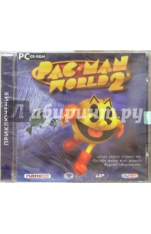  PacMan World-2 (CDpc)