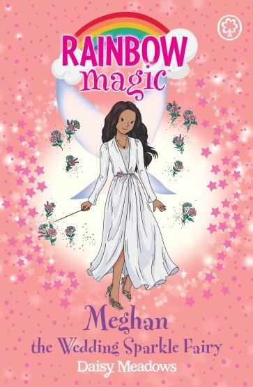 Meghan the Wedding Sparkle Fairy