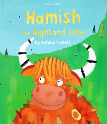 Hamish the Highland Cow