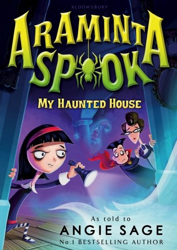 Araminta Spook. My Haunted House