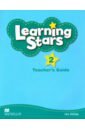 Learning Stars. Level 2. Teacher's Book Pack (+DVD)