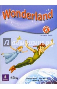  Wonderland Junior "": Activity Book