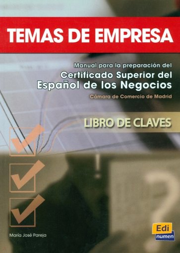 Temas de empresa. Libro de claves