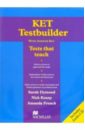 Ket Testbuilder: Tests that teach (With Answer Key) (+ CD)