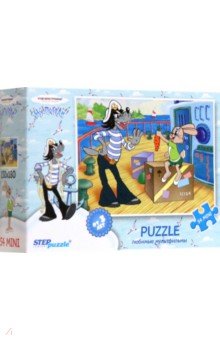 Puzzle-54 Мультгерои - 2, в ассортименте Puzzle-54 Мультгерои - 2, в ассортименте