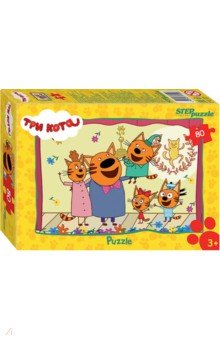 Puzzle-80. Мультгерои - 2, в ассортименте Puzzle-80. Мультгерои - 2, в ассортименте