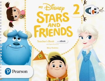 My Disney Stars and Friends 2 TB/eBk/DigRes pk