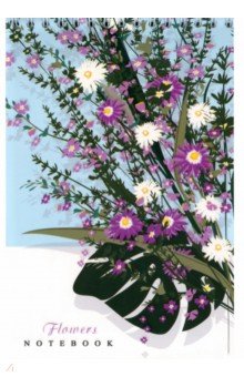 Блокнот Букет, А5, 48 листов, клетка Блокнот Букет, А5, 48 листов, клетка