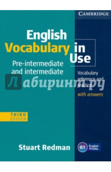 Redman Stuart English Vocabulary in Use: Pre-intermediate & Intermediate