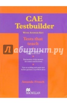French Amanda CAE Testbuilder with answer key