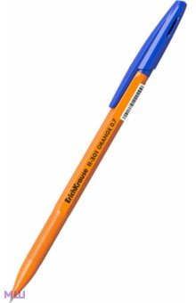Ручка шариковая Orange Stick, синяя Ручка шариковая Orange Stick, синяя