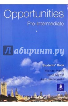 Harris Michael Opportunities. Pre-Intermediate: Student's Book with Mini-Dictionary