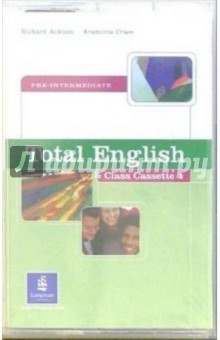 Acklam Richard /. Total English. Pre-Intermediate: Class cassette (2 )