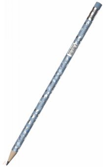 Карандаш чернографитный с ластиком Frozen Beauty, HB, в ассортименте Карандаш чернографитный с ластиком Frozen Beauty, HB, в ассортименте