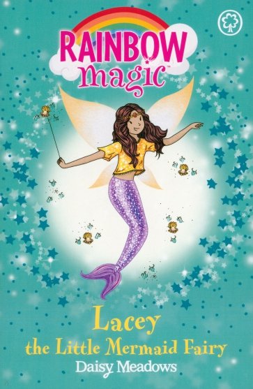Rainbow Magic. Lacey the Little Mermaid Fairy
