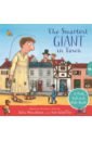 The Smartest Giant in Town. A Push, Pull and Slide Book