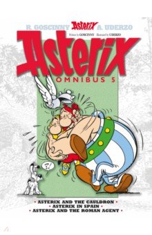 Asterix. Omnibus 5. Asterix and The Cauldron. Asterix in Spain. Asterix and The Roman Agent. Комикс
Asterix. Omnibus 5. Asterix and The Cauldron. Asterix in Spain. Asterix and The Roman Agent. Комикс