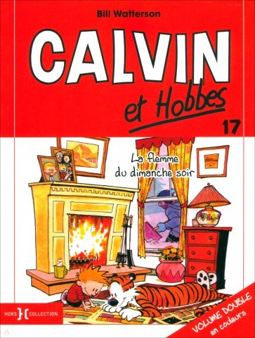 Calvin et Hobbes. Tome 17. La flemme du dimanche soir