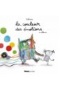 La couleurs des emotions. L'album