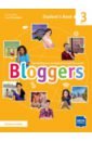 Bloggers 3. A2-B1. Student's Book with digital extras