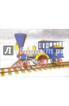 Развивающие рамки. Паровозы Пионер, 1836 год