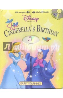 Cinderella's Birthday (+ CD)