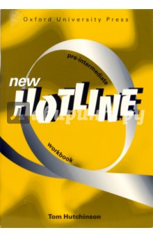 Hotline New Pre-Intermediate (Workbook) - Tom Hutchinson