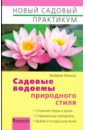 Валерия Ильина - Садовые водоёмы природного стиля обложка книги