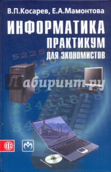 Информатика: практикум для экономистов - Косарев, Мамонтова