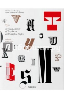 Type a visual history of typefaces and graphic styles. Vol. 1: 1628-1900 - Tholenaar, Purvis изображение обложки